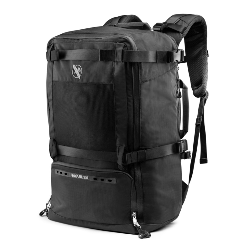Раница Hayabusa Airstream Athletic Backpack ASABP-BK черна – под ъгъл
