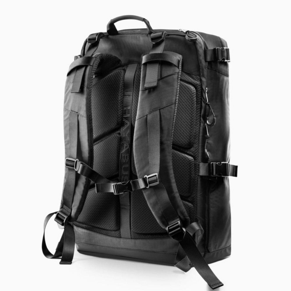 Раница Hayabusa Airstream Athletic Backpack ASABP-BK черна – отзад