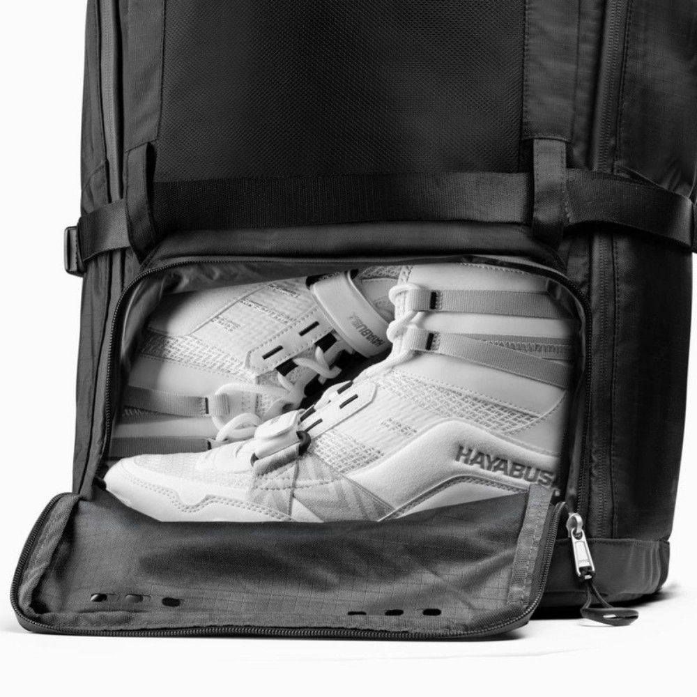 Раница Hayabusa Airstream Athletic Backpack ASABP-BK черна – отделение за обувки