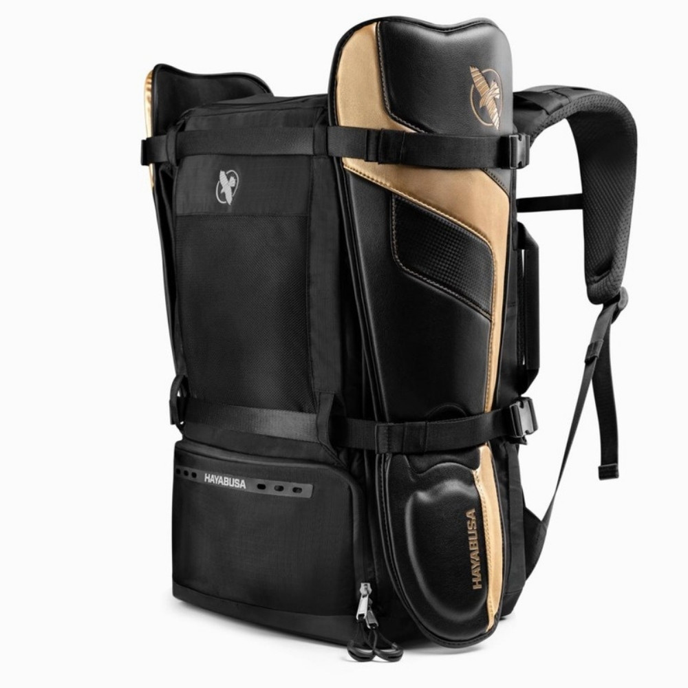Раница Hayabusa Airstream Athletic Backpack ASABP-BK черна – с външни ремъци