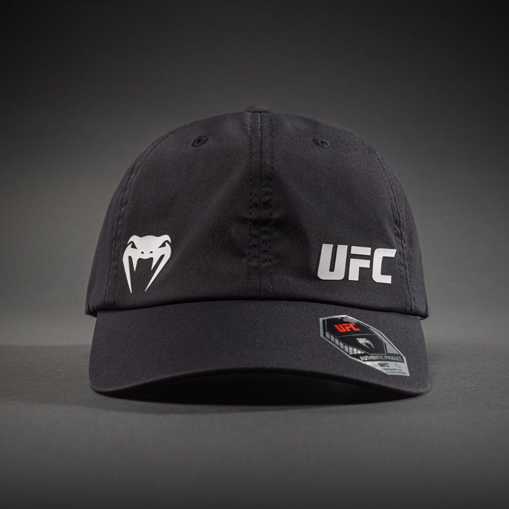 Шапка UFC Unity by Venum Fight Week черна – отпред