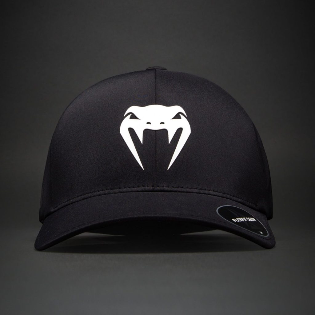 Шапка Venum Classic Flexfit Delta Black – отпред