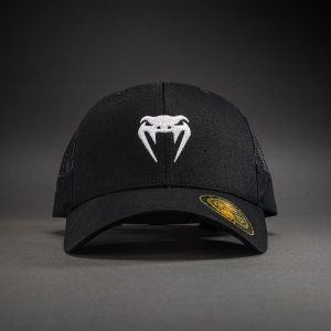 Шапка Venum MX Hat черна – отпред