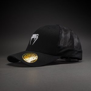 Шапка Venum MX Hat черна – отстрани