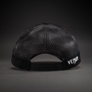 Шапка Venum MX Hat черна – отзад