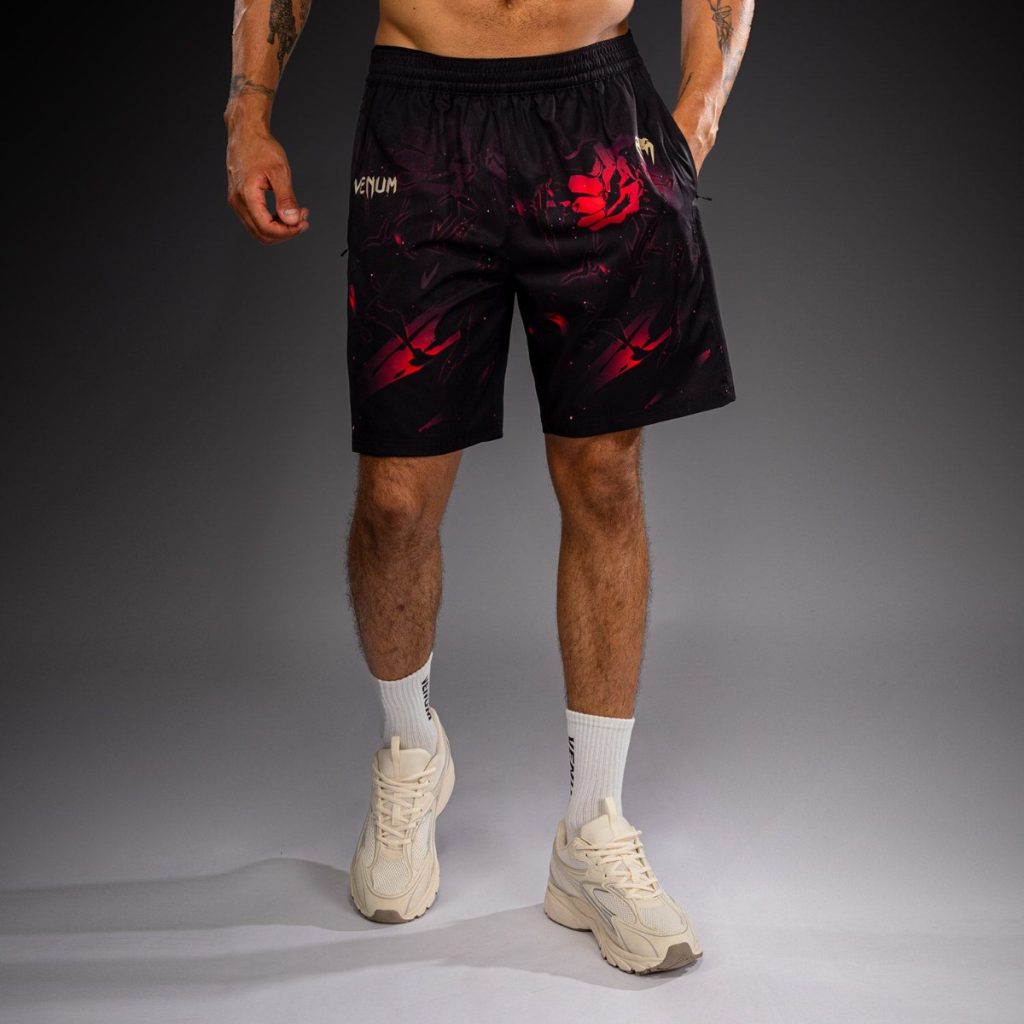 Шорти Jujutsu Kaisen x Venum Itadori Training Black/Red – отпред
