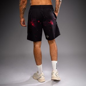 Шорти Jujutsu Kaisen x Venum Itadori Training Black/Red – отзад