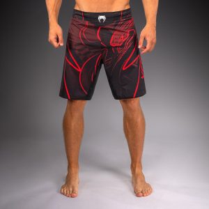 Шорти Venum Crimson Viper 2.0 Fightshorts Black/Red – отпред