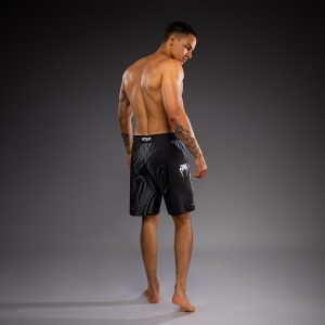 Шорти Venum Crimson Viper 2.0 Fightshorts Black/Grey – отстрани