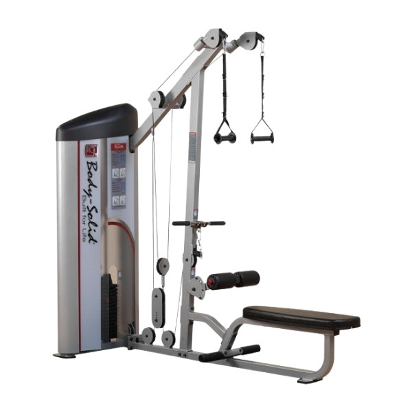 Скрипец и гребане Body-Solid Pro ClubLine S2LAT-2 (стек 105 кг) – общ вид