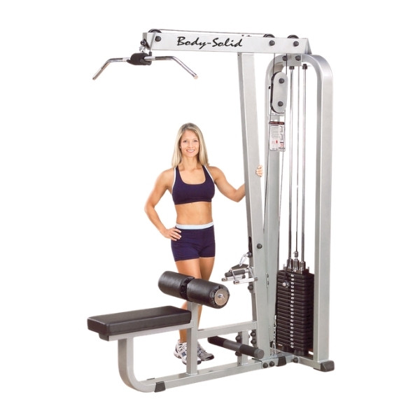 Скрипец и Гребане Body-Solid Pro ClubLine SLM300G-2 (стек 95 кг) – общ вид