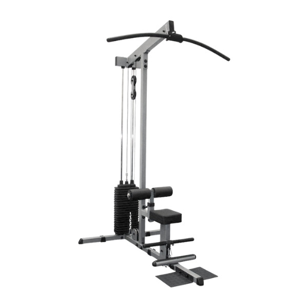 Скрипец за Гръб Body-Solid GLM84-3 (стек 140 кг) – общ вид