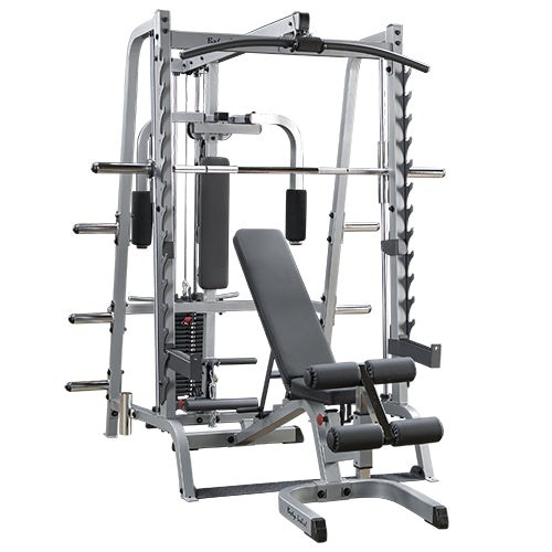 Смит Машина Body-Solid Series 7 GS348FB Пълен Комплект