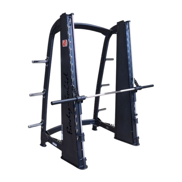 Смит машина с противотежест Body-Solid Pro ClubLine SCB1000B – общ вид