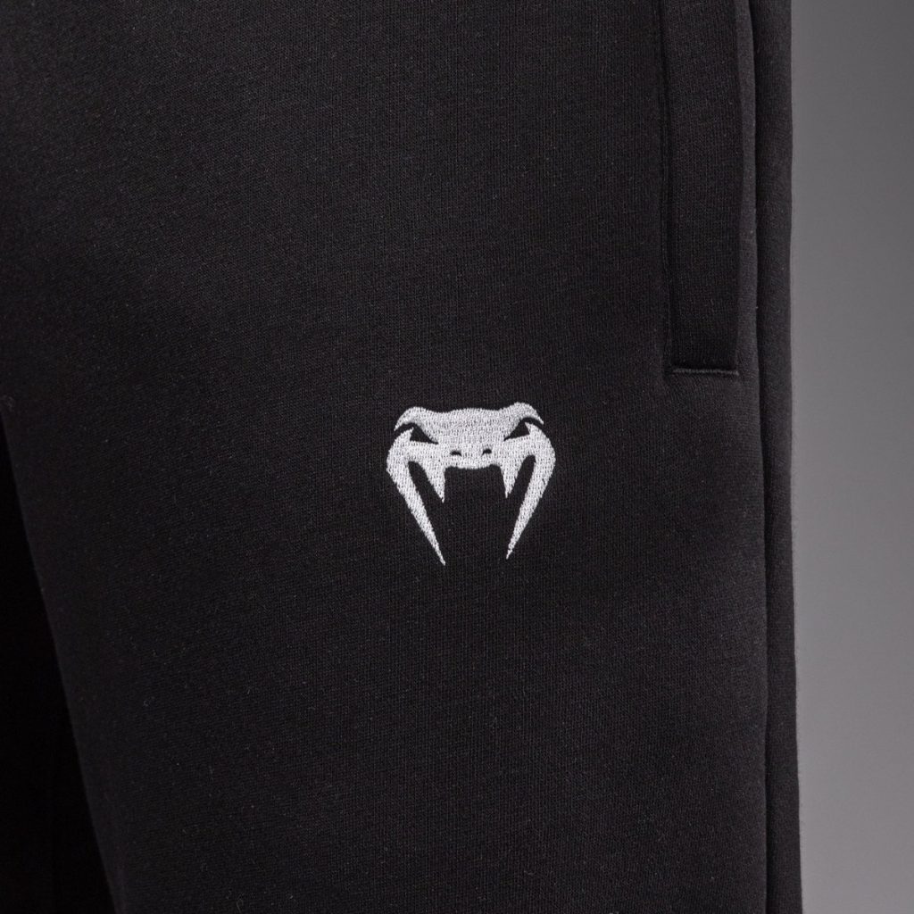 Спортен Екип Venum Attack Fleece & Weave Black – долнище – детайл маншет