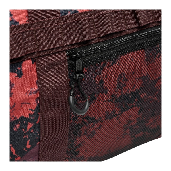 Спортен Сак Leone Urban Fighter AC960 черно-какао камуфлаж – детайл мрежест джоб