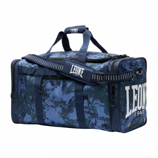 Спортен Сак Leone Urban Fighter AC960 син камуфлаж – под ъгъл