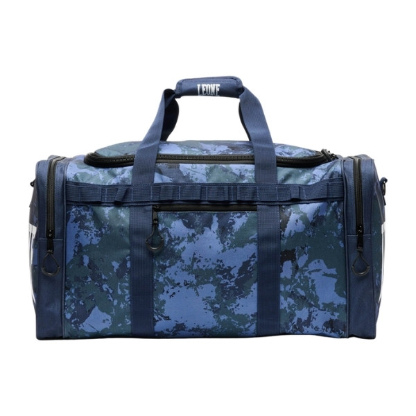 Спортен Сак Leone Urban Fighter AC960 син камуфлаж – отпред