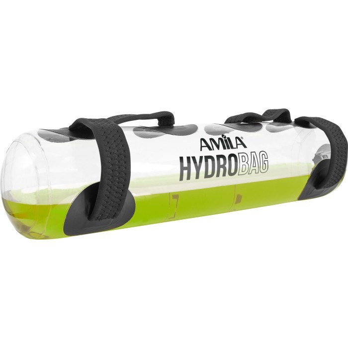 Тренировъчна торба с вода Amila Hydro Bag 20 кг 90662 прозрачна – отстрани