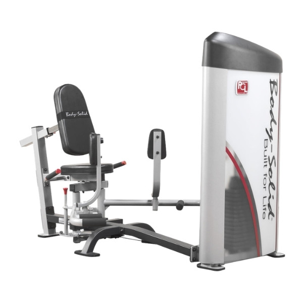 Уред за адуктори и абдуктори Body-Solid Pro ClubLine S2IOT-2 (стек 105 кг) – общ вид