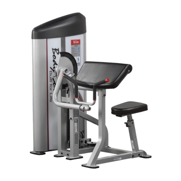 Уред за бицепс Body-Solid Pro ClubLine S2AC-2 (стек 105 кг) – общ вид