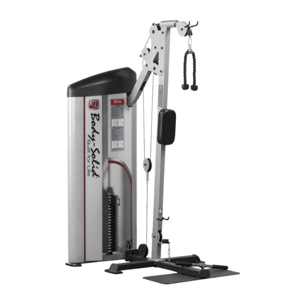 Уред за бицепс и трицепс Body-Solid Pro ClubLine S2BTP-2 (стек 105 кг) – общ вид
