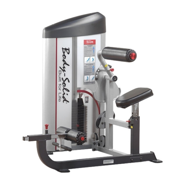 Уред за корем и гръб Body-Solid Pro ClubLine S2ABB-2 (стек 105 кг) – общ вид