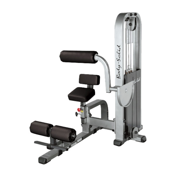 Уред за Коремни Преси Body-Solid Pro ClubLine SAM900-2 (стек 95 кг) – общ вид