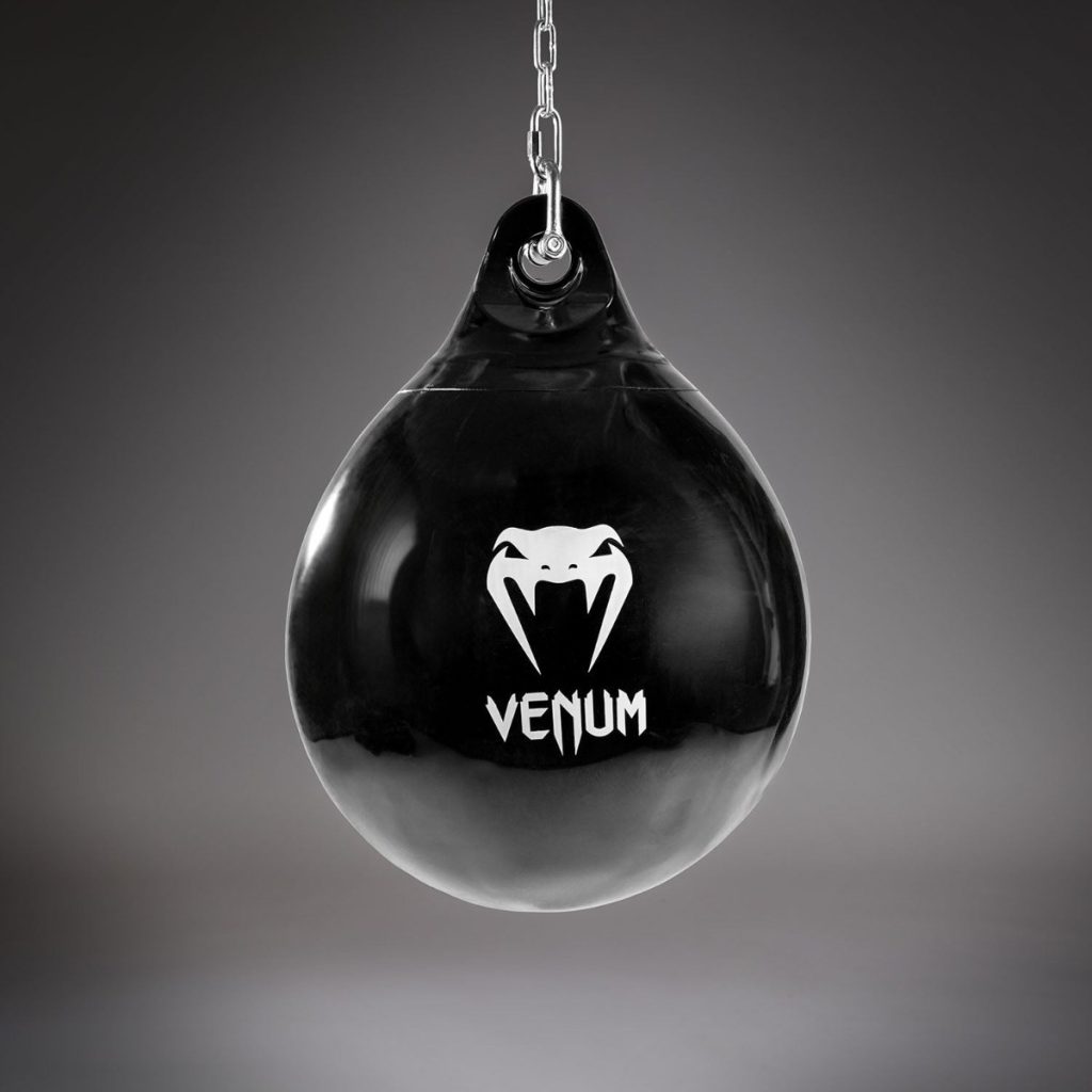 Воден Боксов Чувал Venum Waterimpact 340 черен – отпред