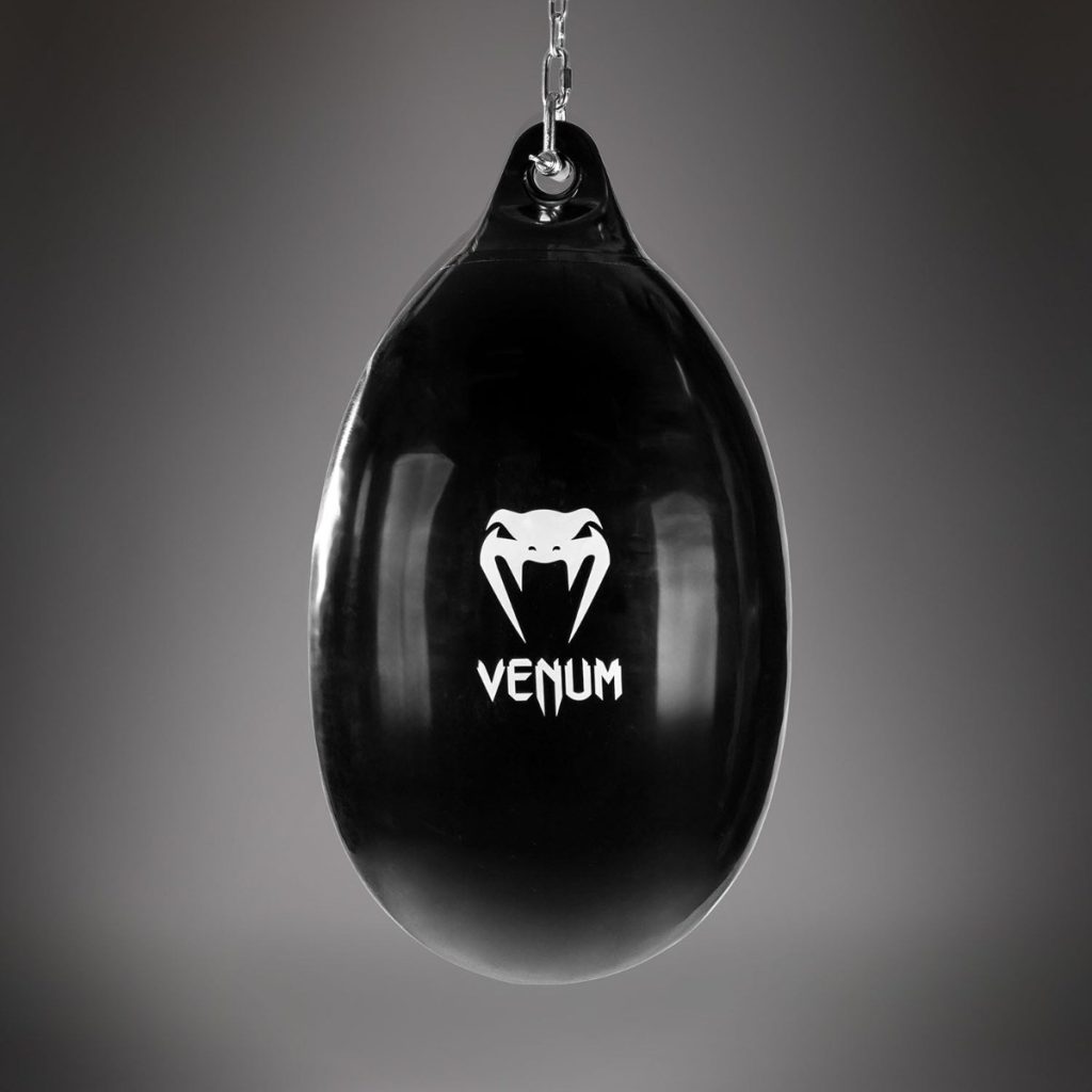Воден Боксов Чувал Venum Waterimpact 500 черен – отпред